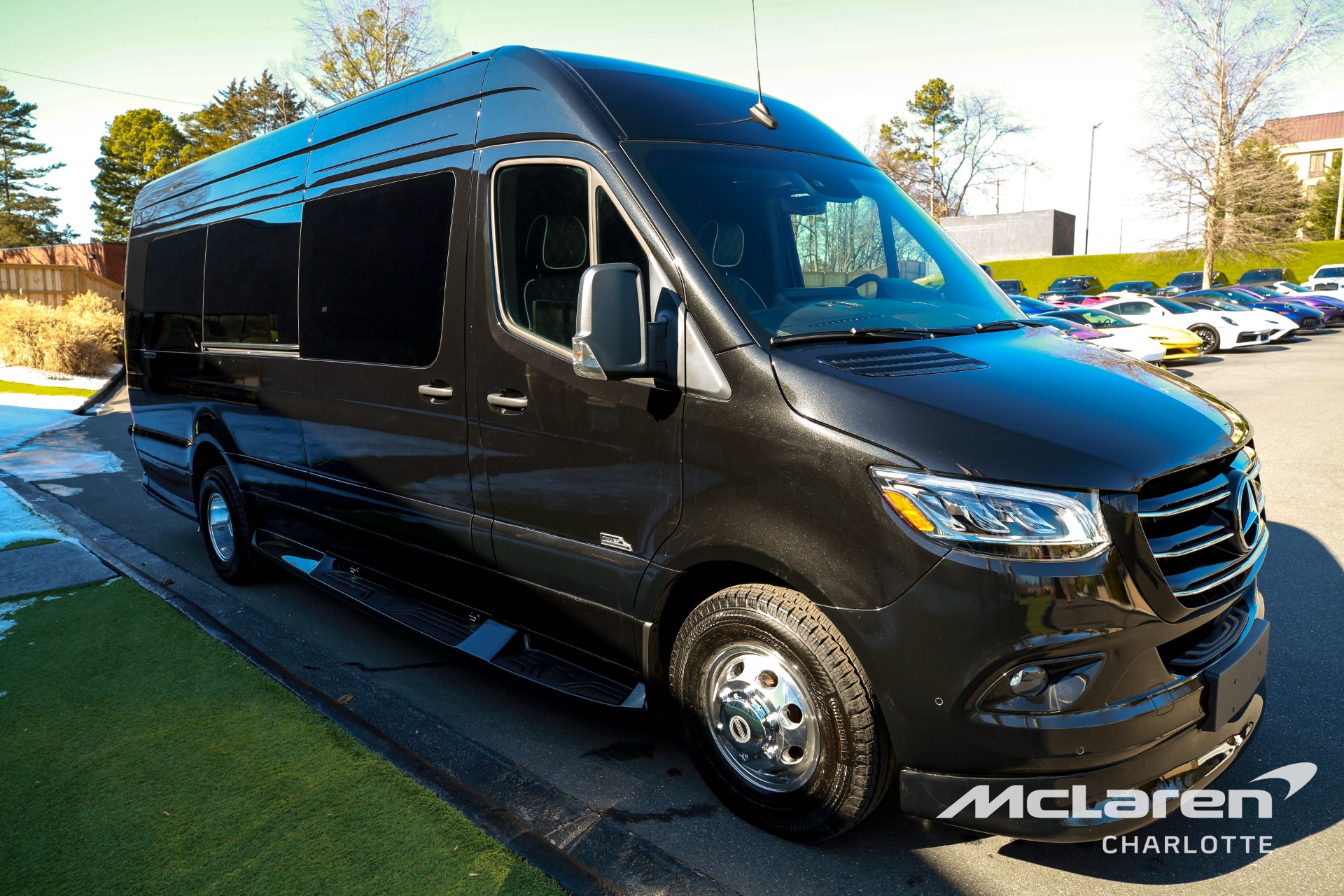 New 2026 Mercedes-Benz Sprinter G55 | Charlotte, NC