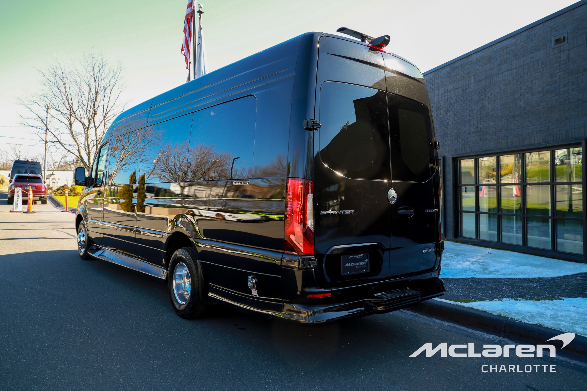 New 2026 Mercedes-Benz Sprinter G55 | Charlotte, NC