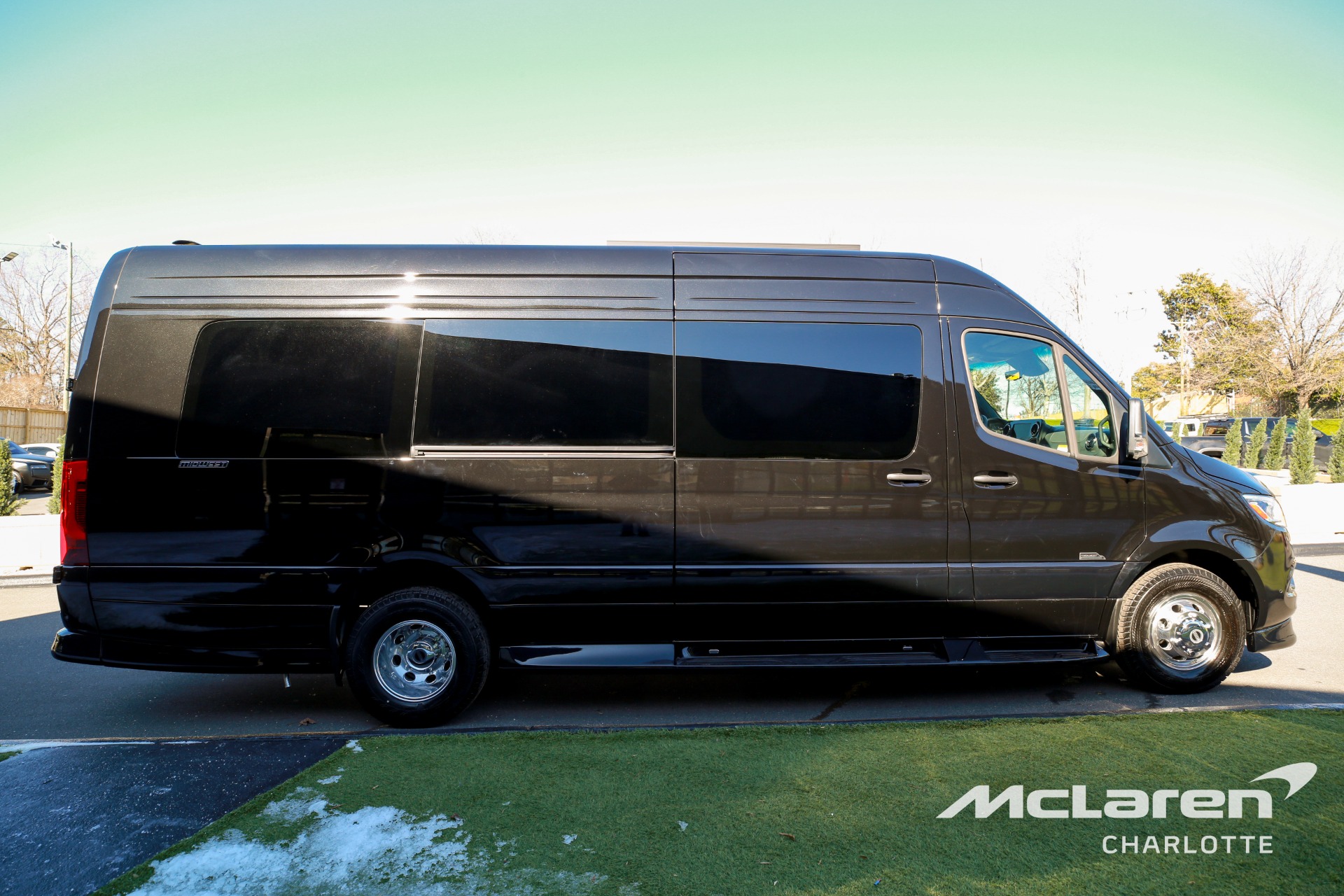 New 2026 Mercedes-Benz Sprinter G55 | Charlotte, NC