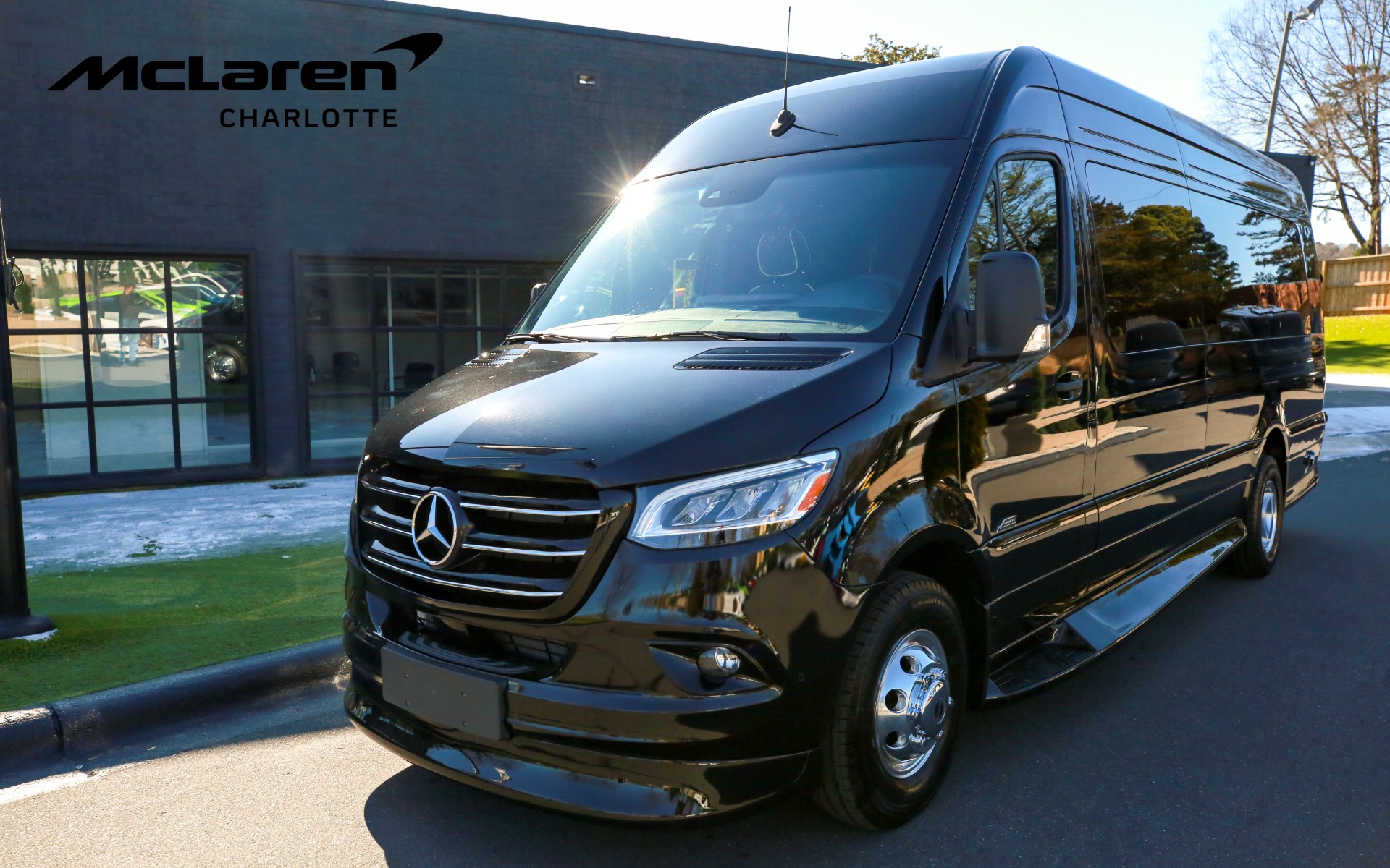 New 2026 Mercedes-Benz Sprinter G55 | Charlotte, NC