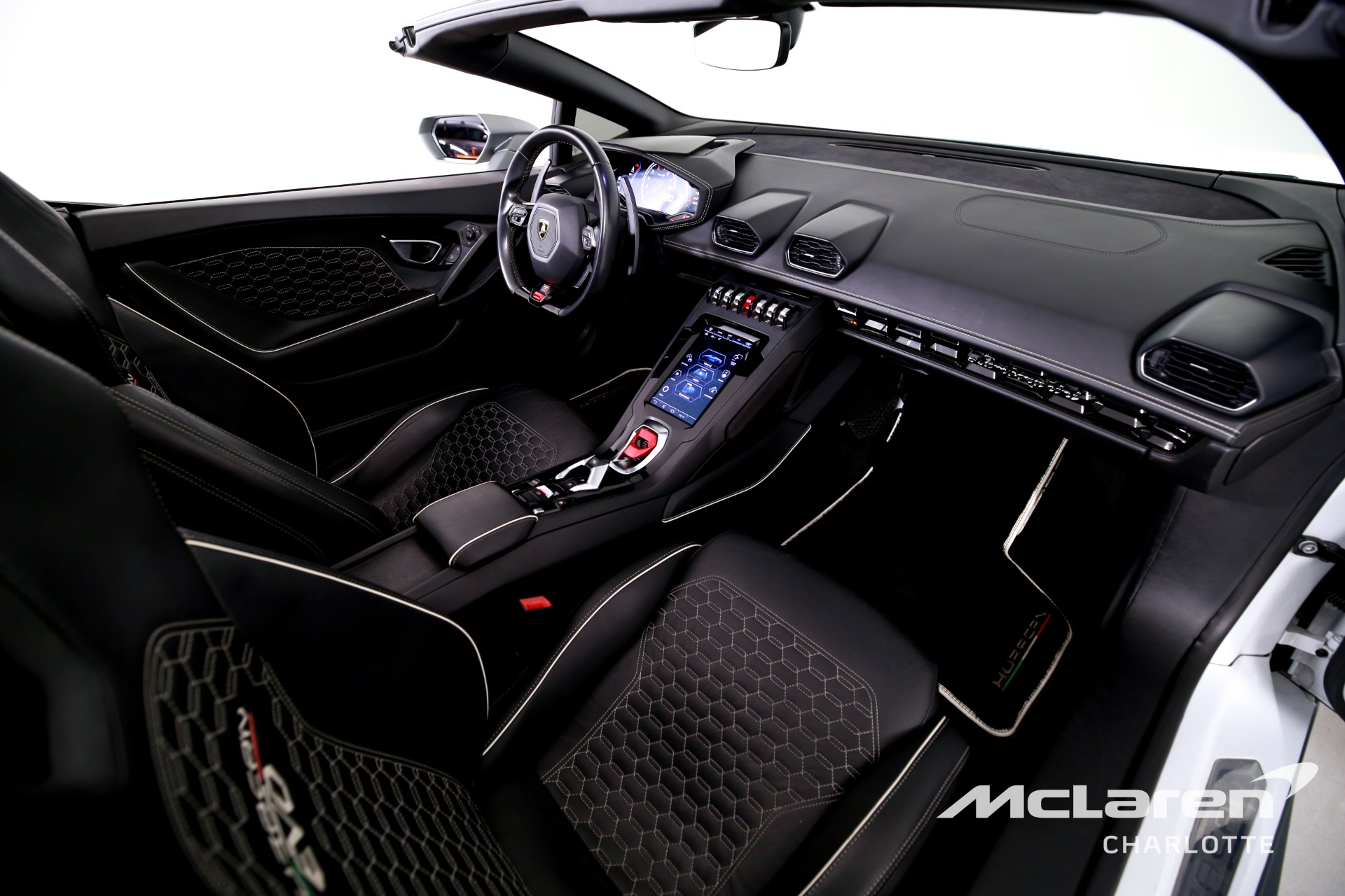 Used 2021 Lamborghini Huracan EVO Spyder | Charlotte, NC