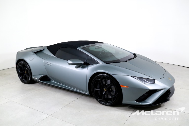 Used-2021-Lamborghini-Huracan-EVO-Spyder