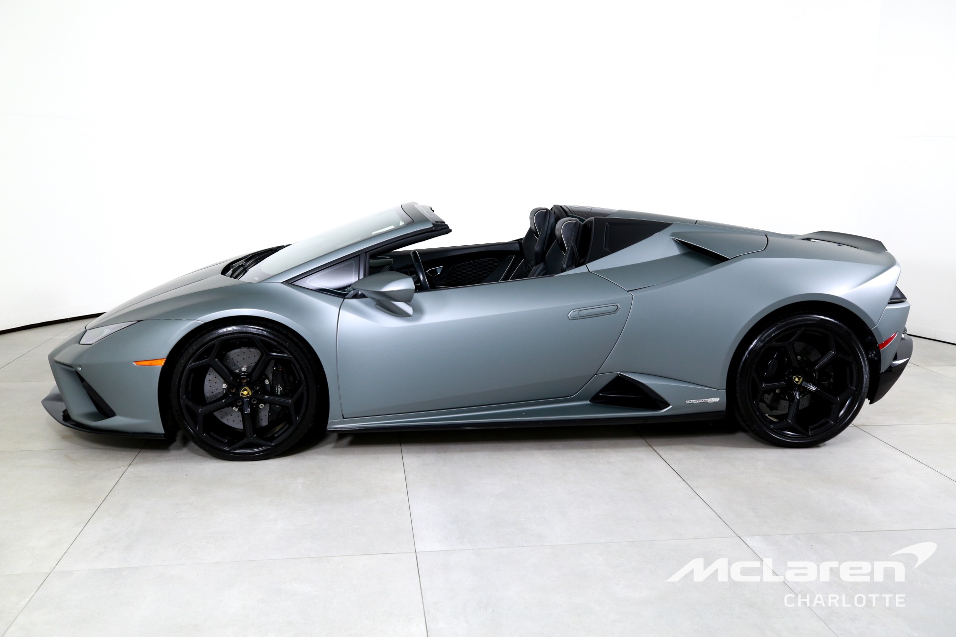 Used 2021 Lamborghini Huracan EVO Spyder | Charlotte, NC