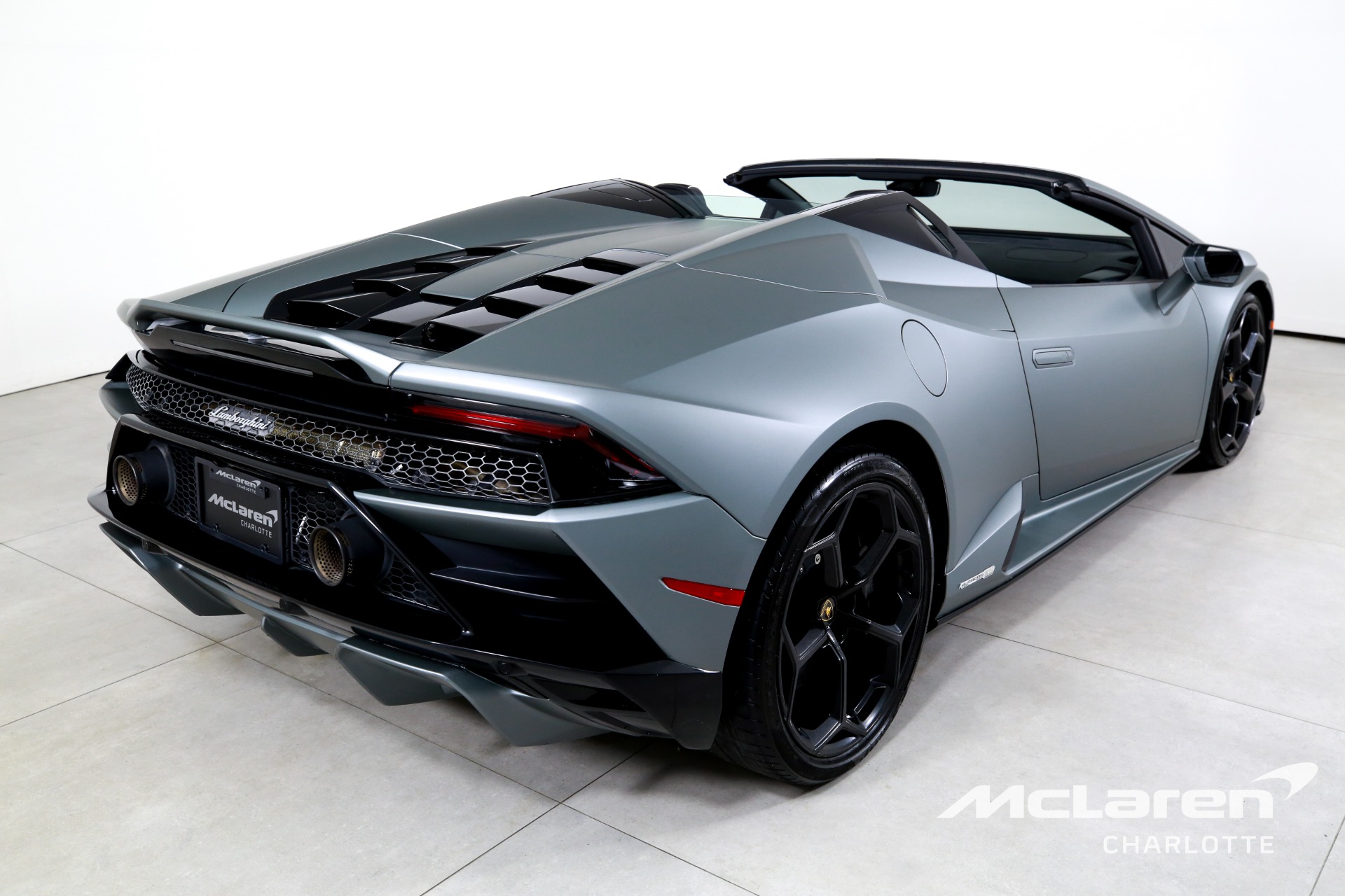 Used 2021 Lamborghini Huracan EVO Spyder | Charlotte, NC