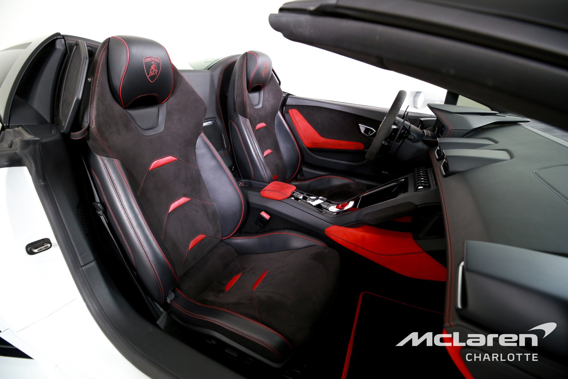 Used 2020 Lamborghini Huracan EVO Spyder | Charlotte, NC