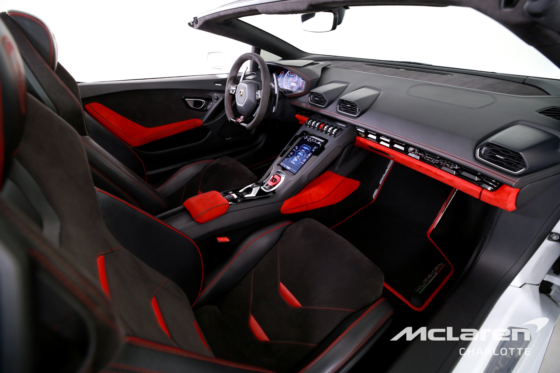 Used 2020 Lamborghini Huracan EVO Spyder | Charlotte, NC