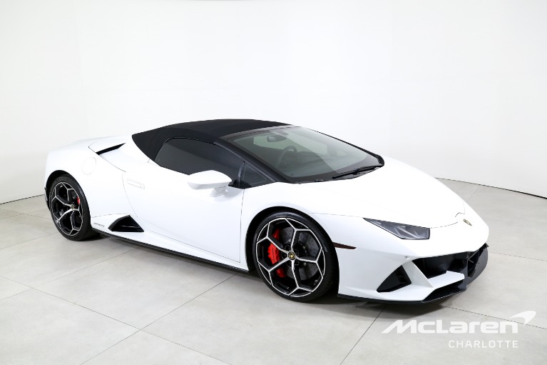 Used-2020-Lamborghini-Huracan-EVO-Spyder