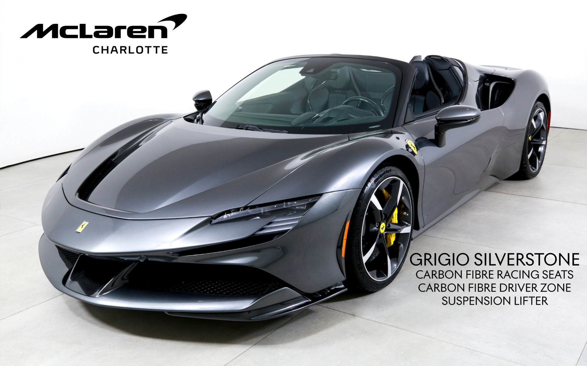 2022 Ferrari SF90 Spider's photo