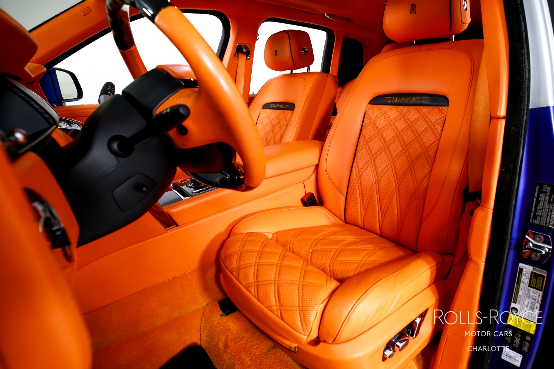 Used 2019 Rolls-Royce Cullinan Mansory | Charlotte, NC