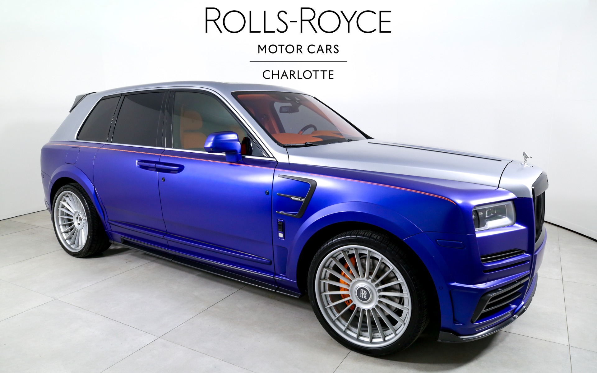 Used 2019 Rolls-Royce Cullinan Mansory | Charlotte, NC