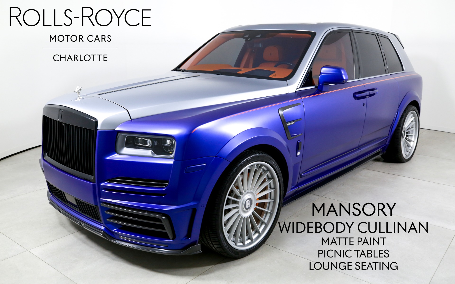 2019 Rolls-Royce Cullinan -'s photo