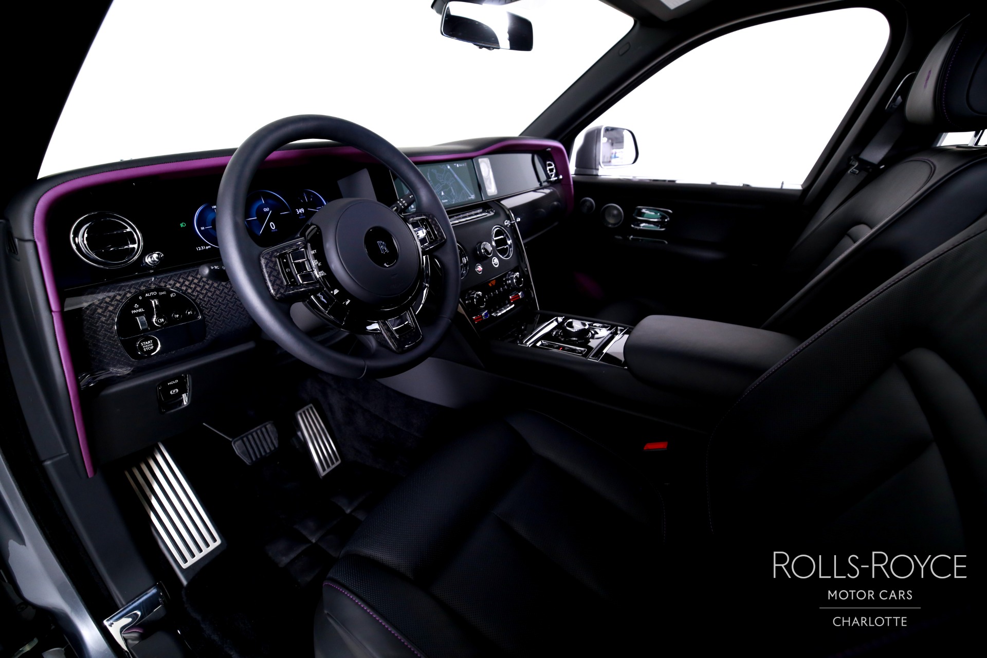 Used 2026 Rolls-Royce Black Badge Cullinan  | Charlotte, NC