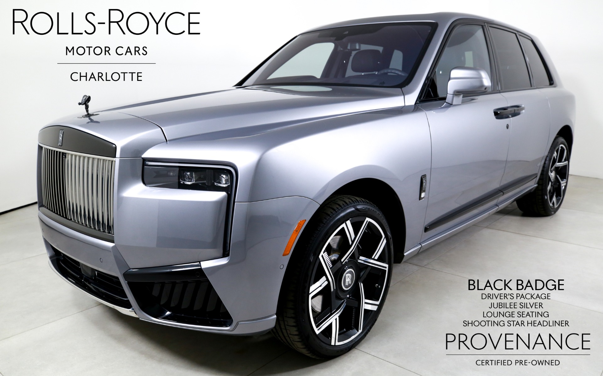 Used 2026 Rolls-Royce Black Badge Cullinan  | Charlotte, NC