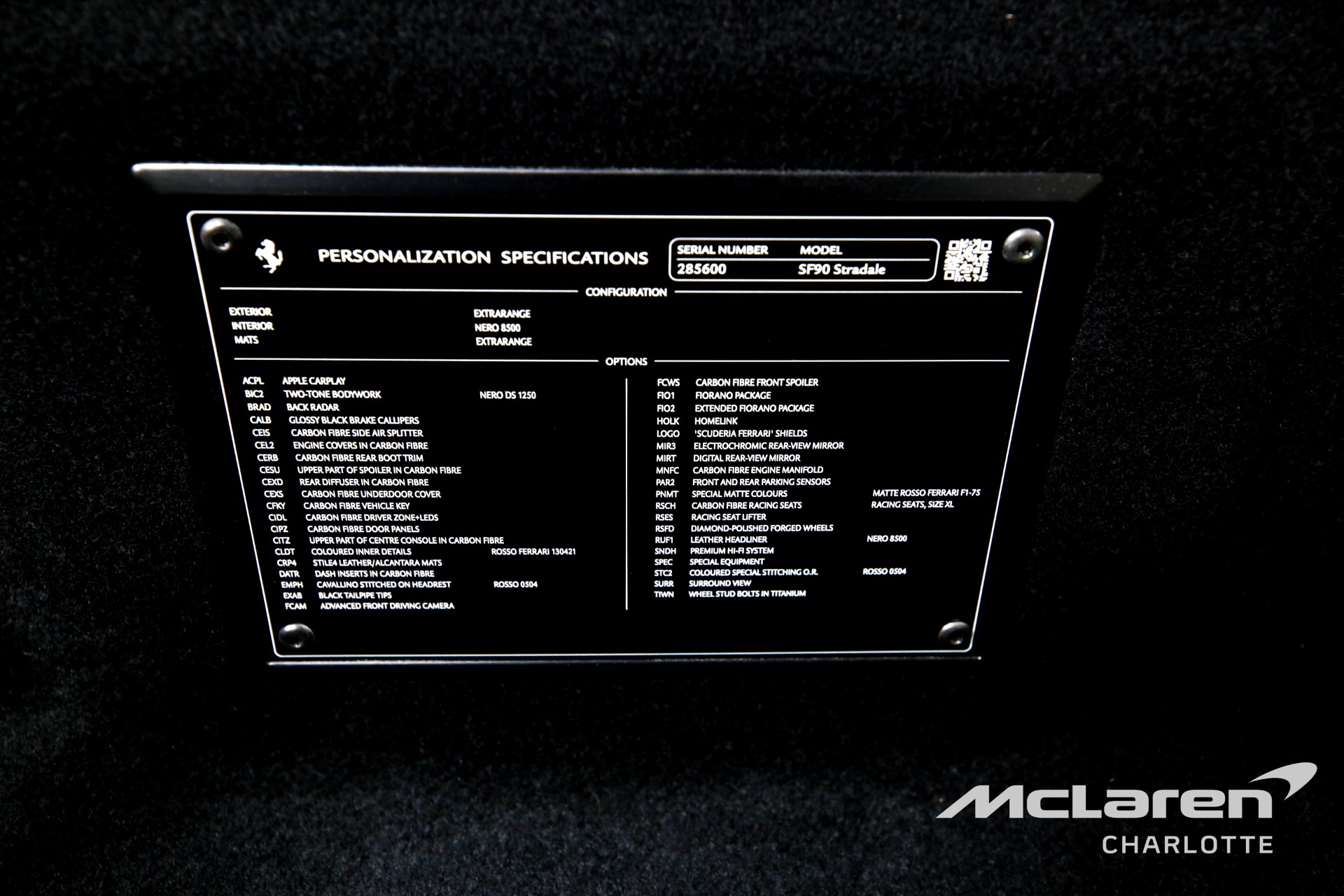 Used 2022 Ferrari SF90 Stradale  | Charlotte, NC