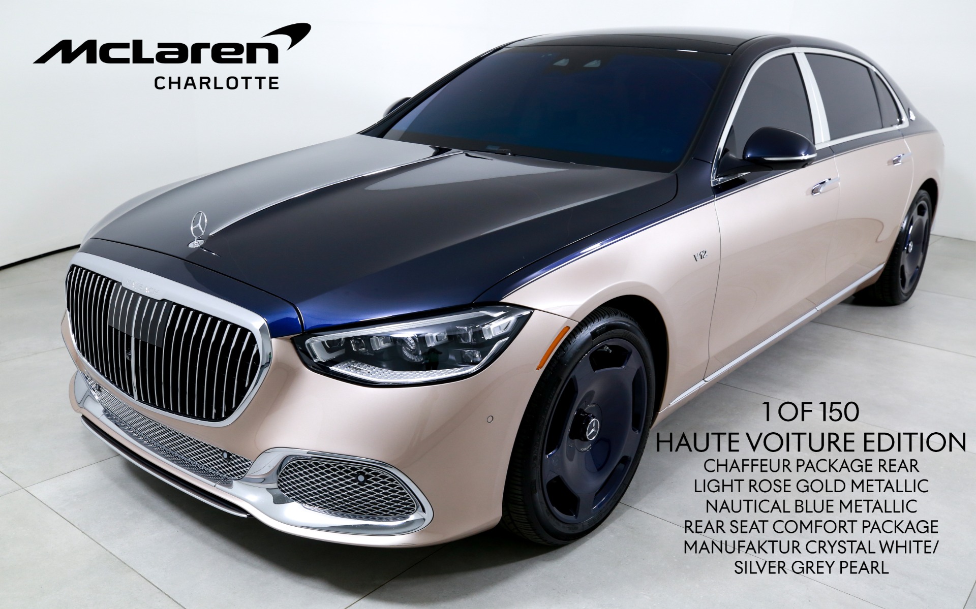 Used 2023 Mercedes-Benz S-Class Mercedes-Maybach S 680 4MATIC | Charlotte, NC