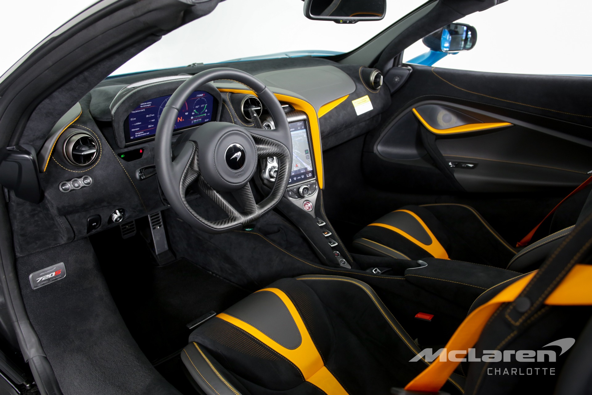 Used 2020 McLaren 720S Spider Performance | Charlotte, NC