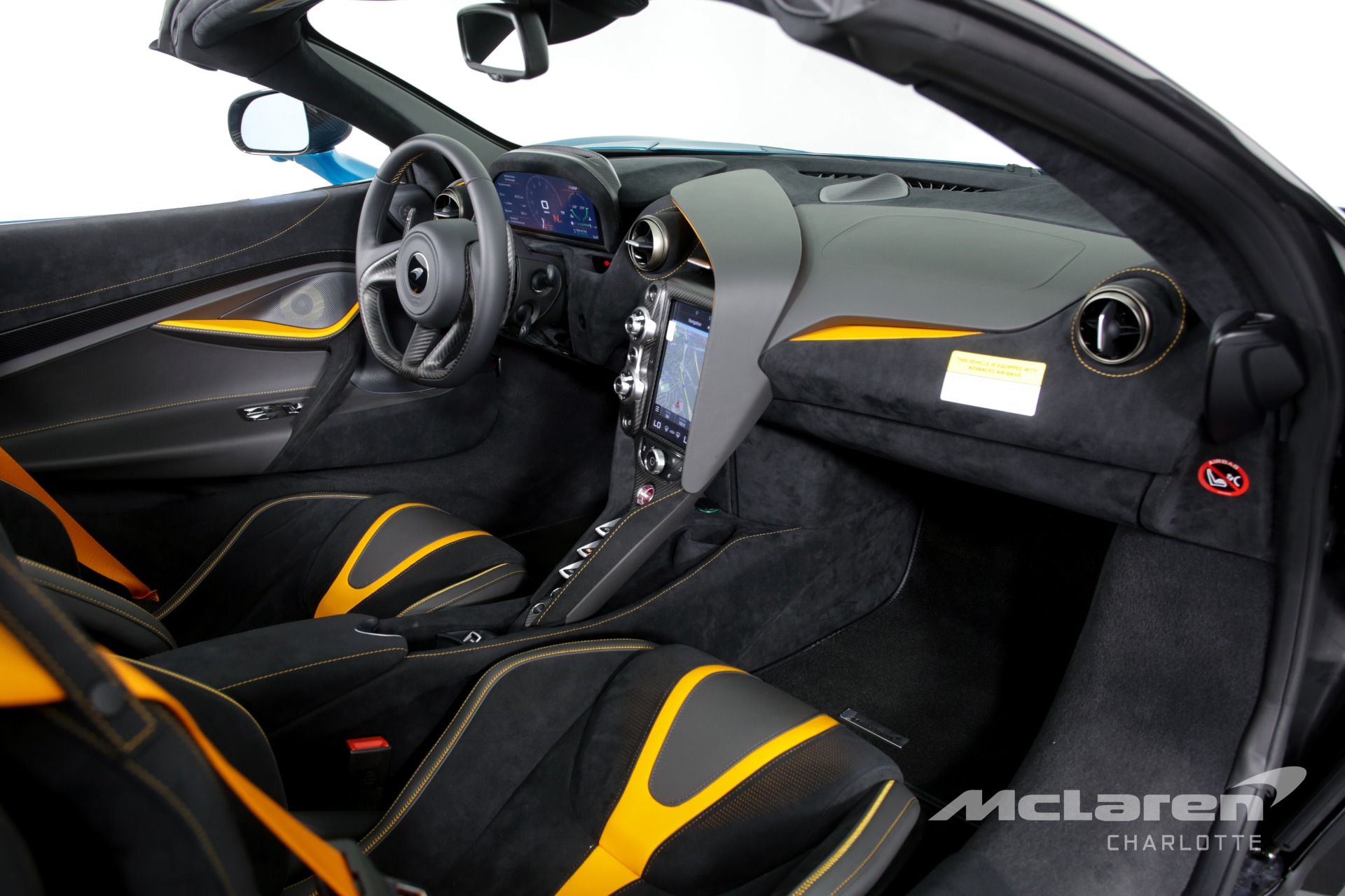 Used 2020 McLaren 720S Spider Performance | Charlotte, NC