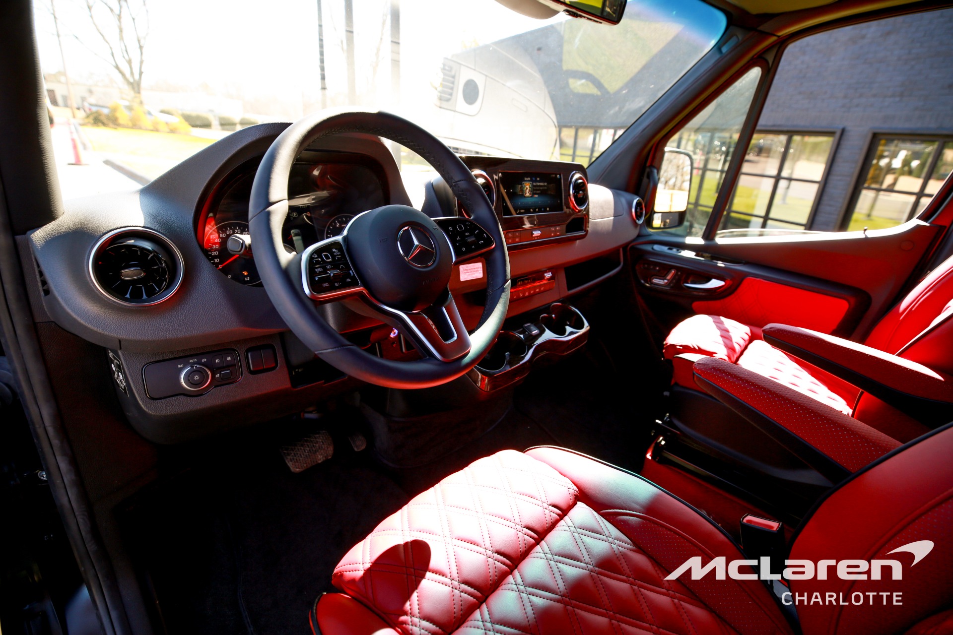 New 2026 Mercedes-Benz Sprinter Business Class | Charlotte, NC