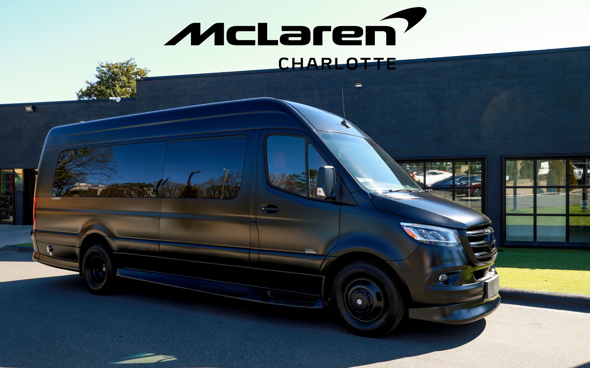 New 2026 Mercedes-Benz Sprinter Business Class | Charlotte, NC