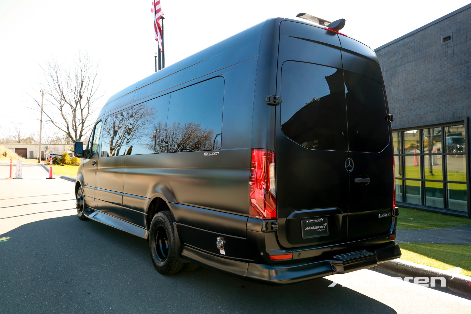 New 2026 Mercedes-Benz Sprinter Business Class | Charlotte, NC