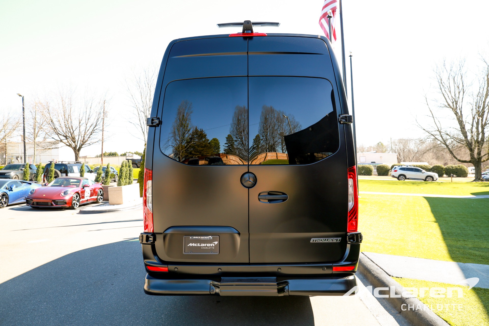 New 2026 Mercedes-Benz Sprinter Business Class | Charlotte, NC