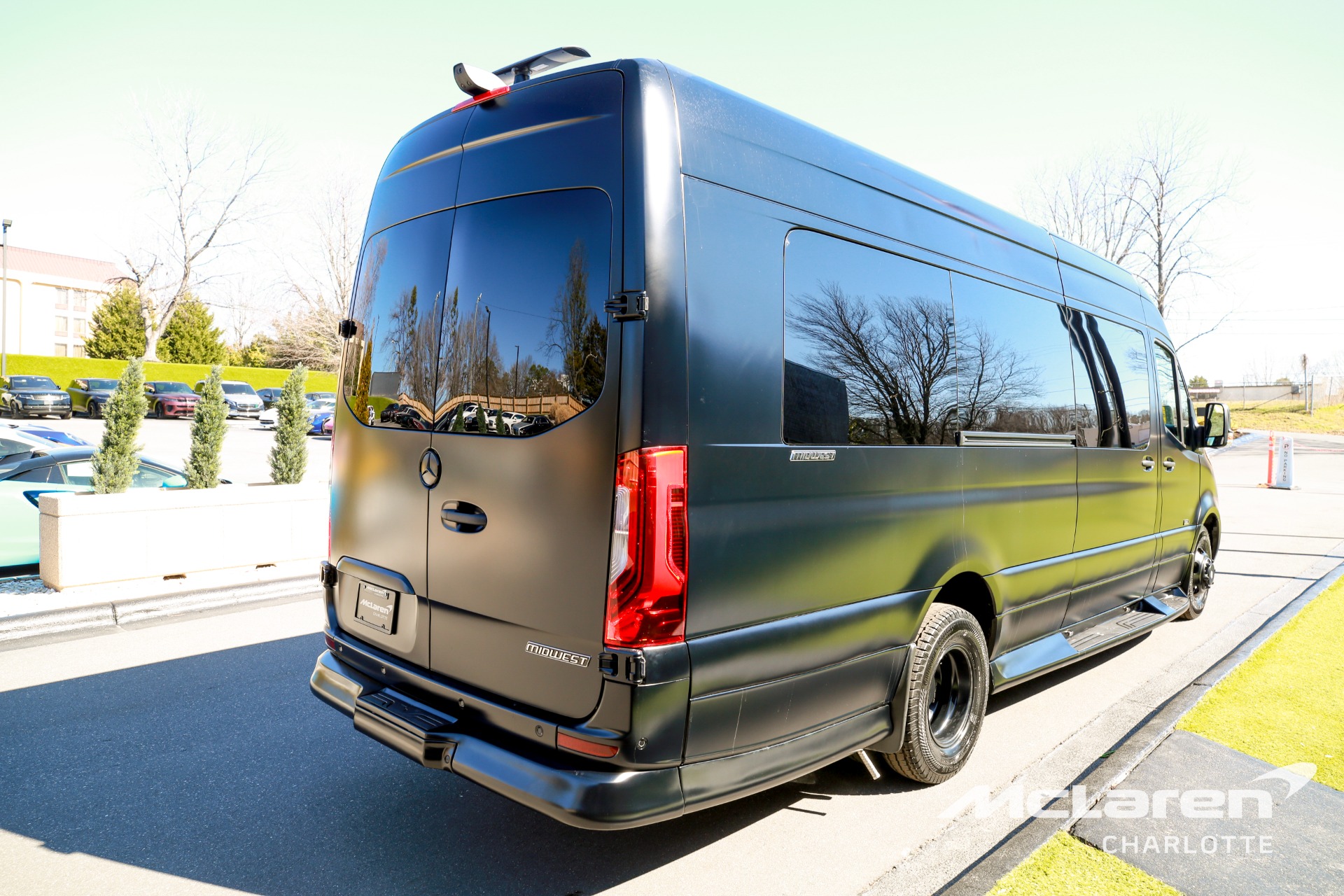 New 2026 Mercedes-Benz Sprinter Business Class | Charlotte, NC