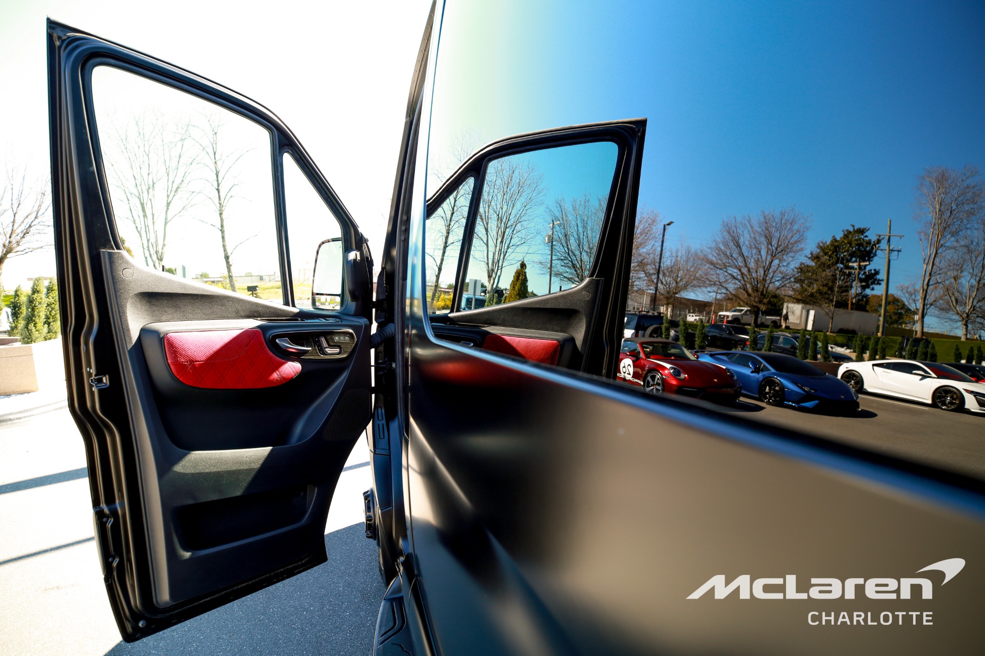 New 2026 Mercedes-Benz Sprinter Business Class | Charlotte, NC