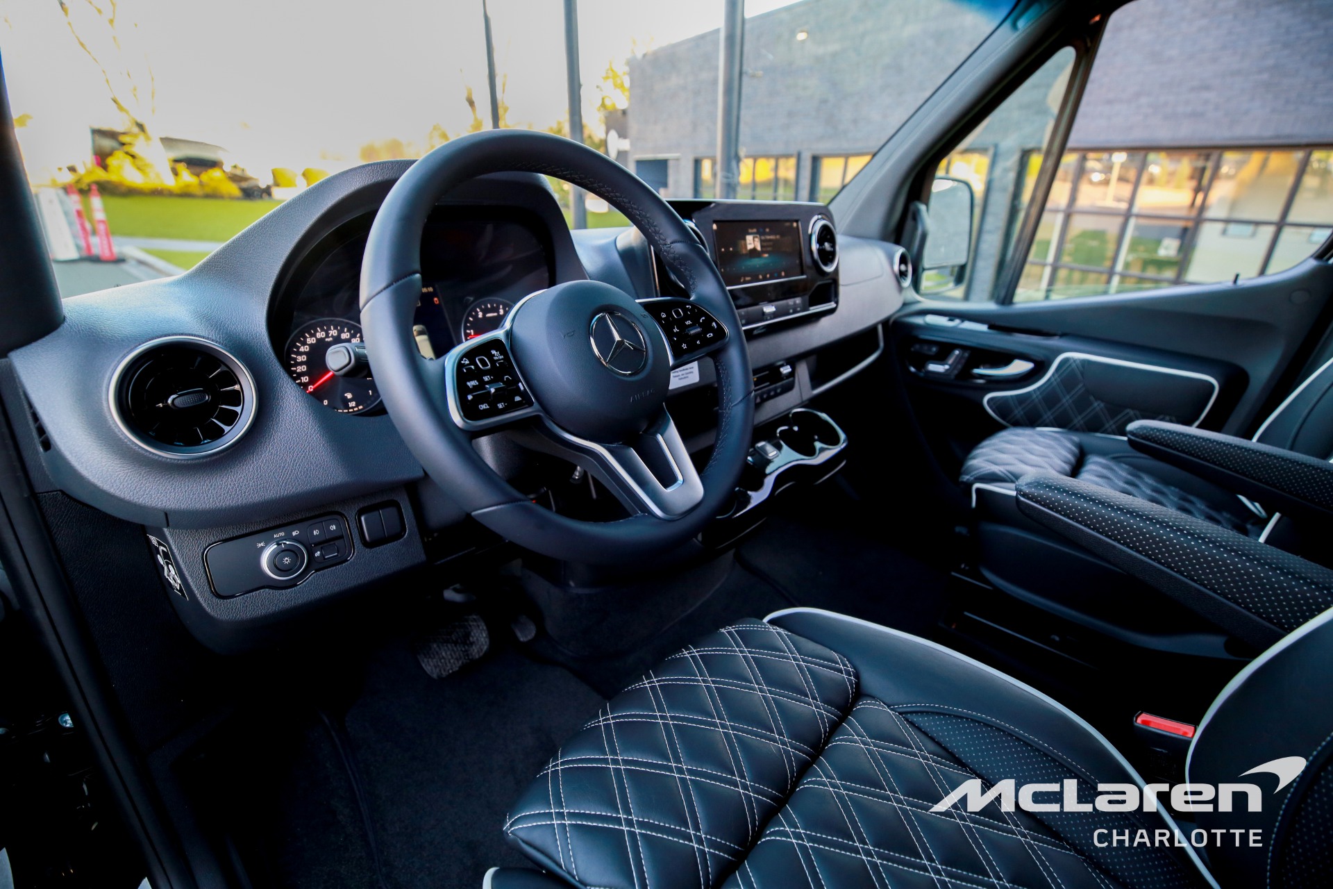 New 2026 Mercedes-Benz Sprinter G55 | Charlotte, NC