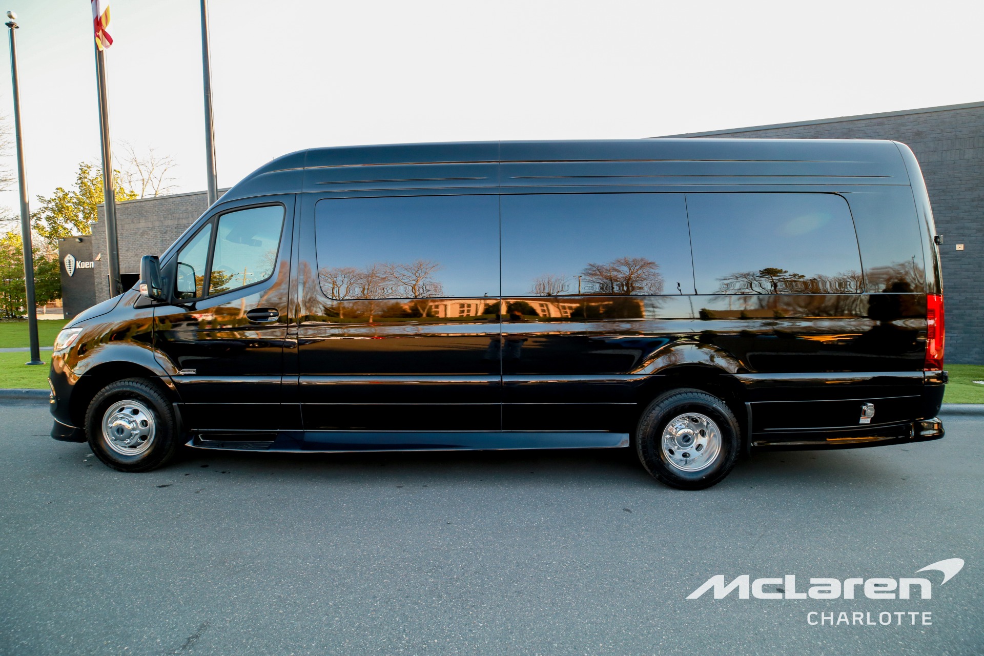 New 2026 Mercedes-Benz Sprinter G55 | Charlotte, NC