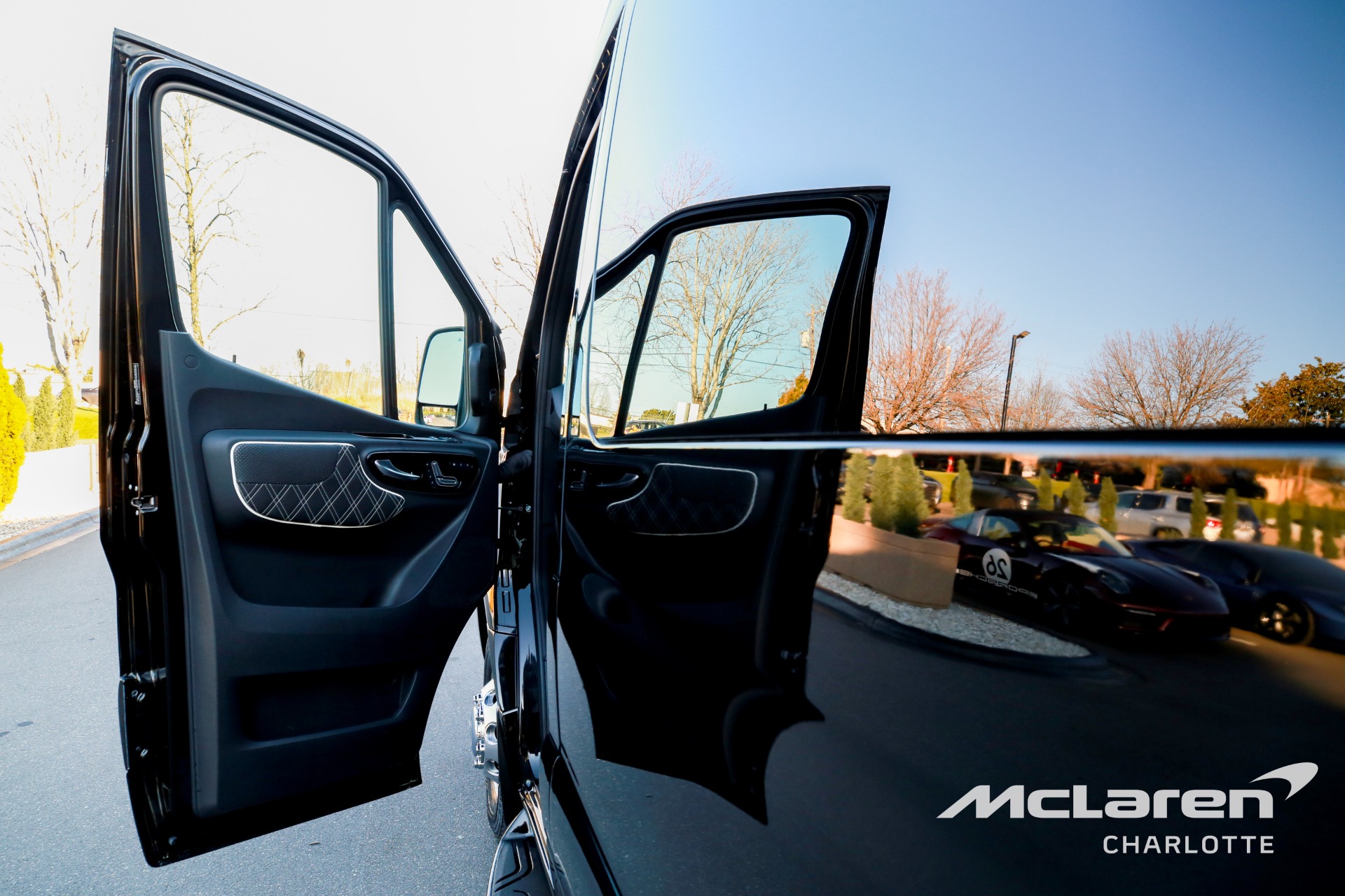 New 2026 Mercedes-Benz Sprinter G55 | Charlotte, NC