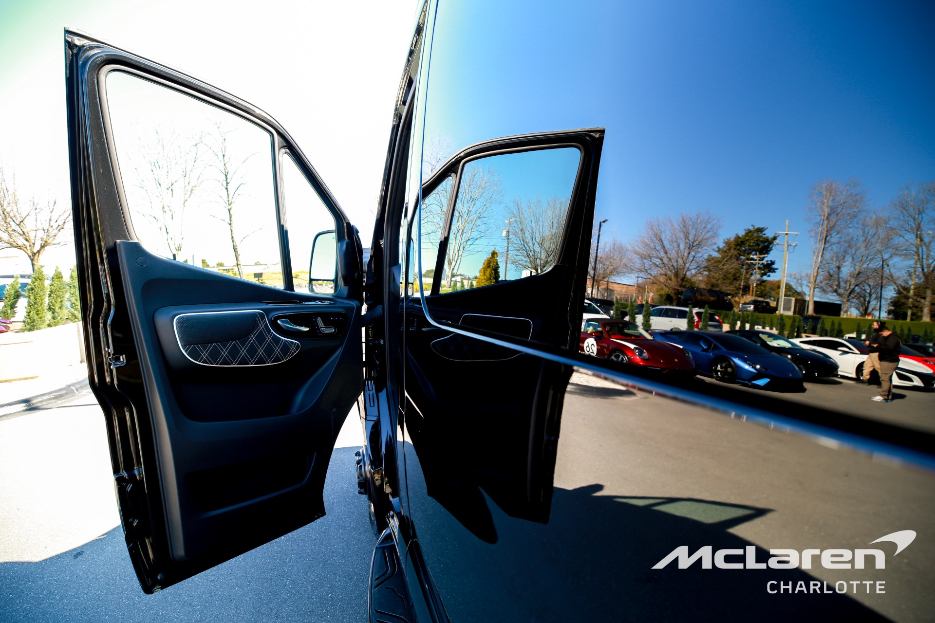 New 2026 Mercedes-Benz Sprinter Business Class | Charlotte, NC