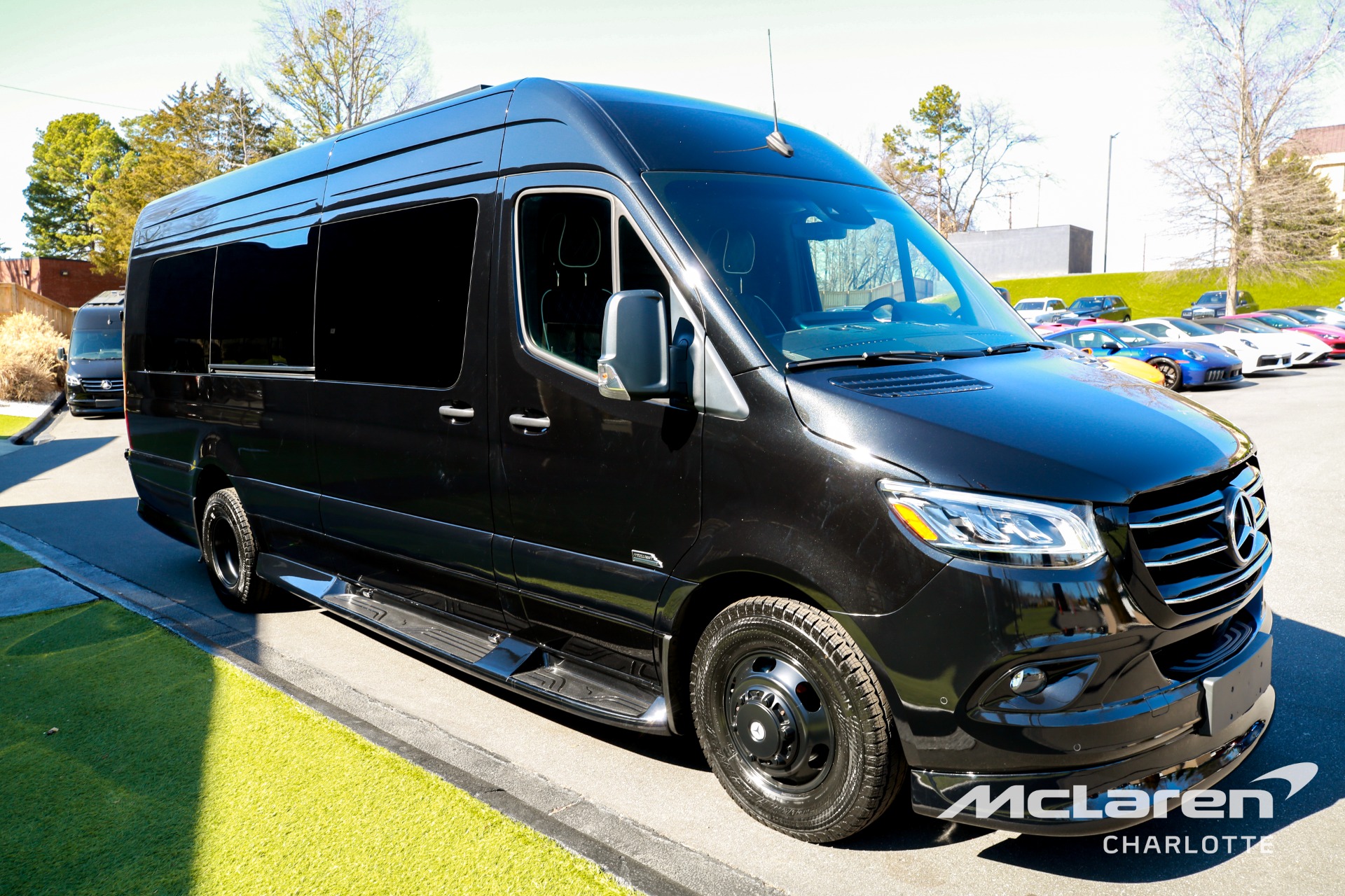 New 2026 Mercedes-Benz Sprinter Business Class | Charlotte, NC