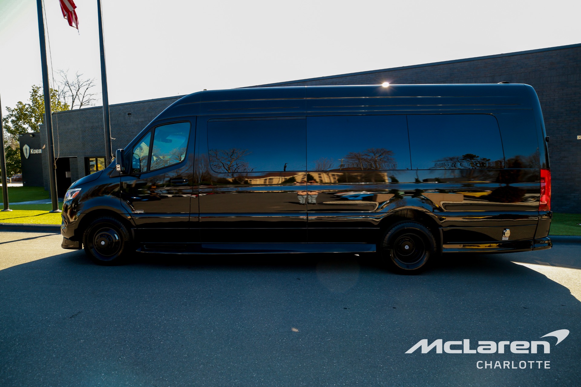 New 2026 Mercedes-Benz Sprinter Business Class | Charlotte, NC
