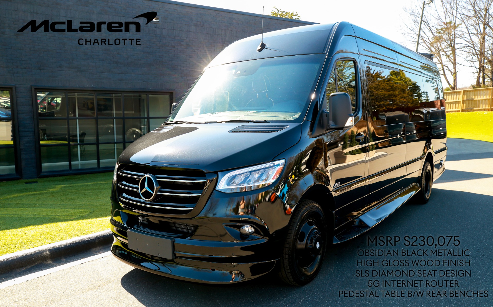 New 2026 Mercedes-Benz Sprinter Business Class | Charlotte, NC