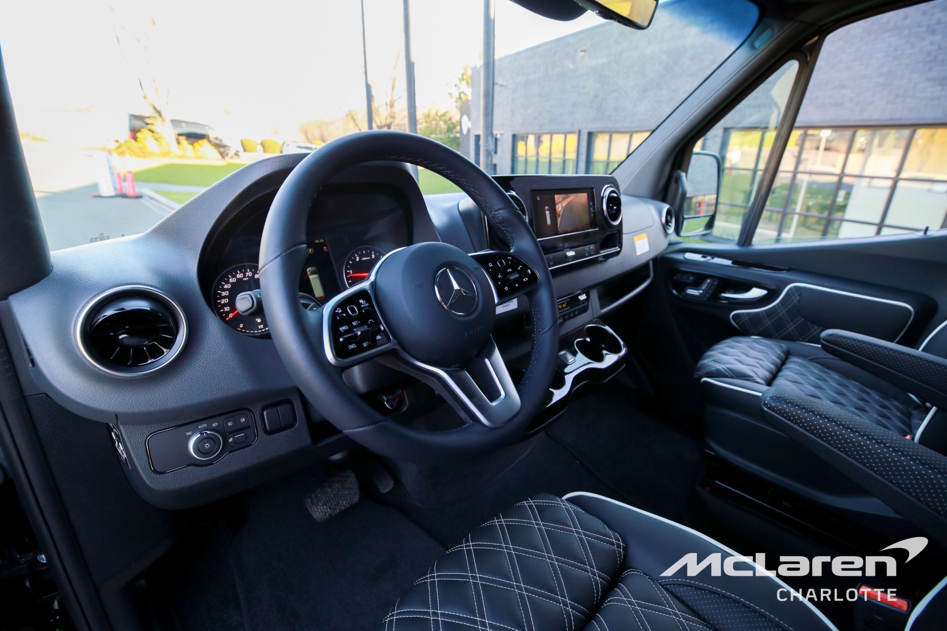 New 2026 Mercedes-Benz Sprinter G55 | Charlotte, NC