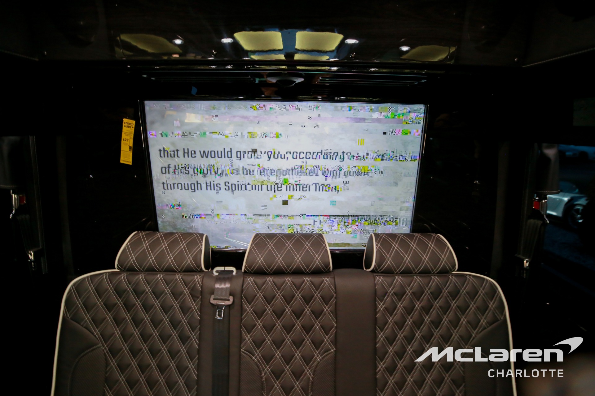 New 2026 Mercedes-Benz Sprinter G55 | Charlotte, NC