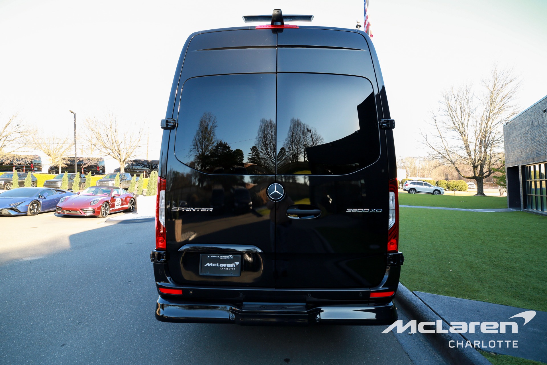 New 2026 Mercedes-Benz Sprinter G55 | Charlotte, NC