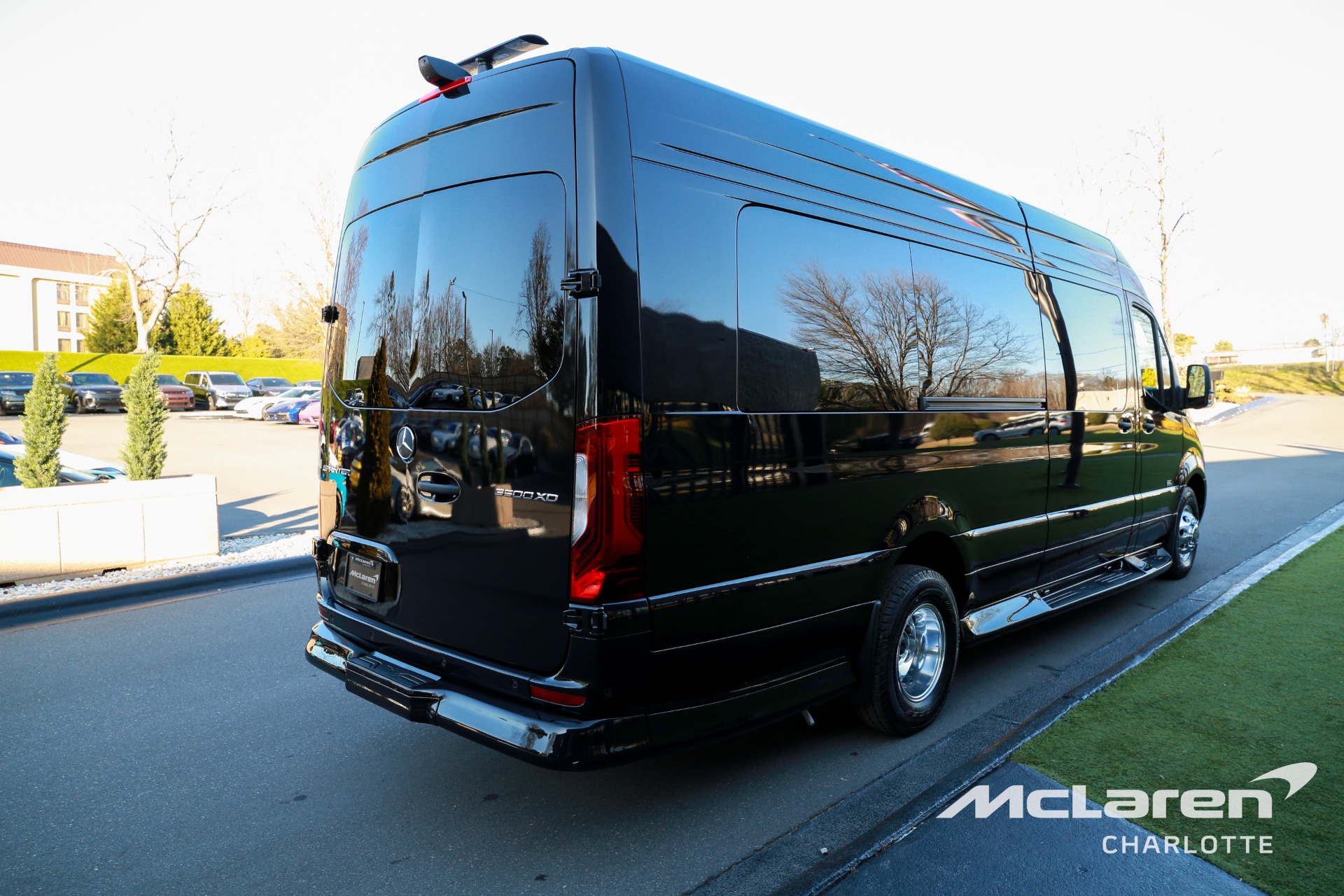 New 2026 Mercedes-Benz Sprinter G55 | Charlotte, NC