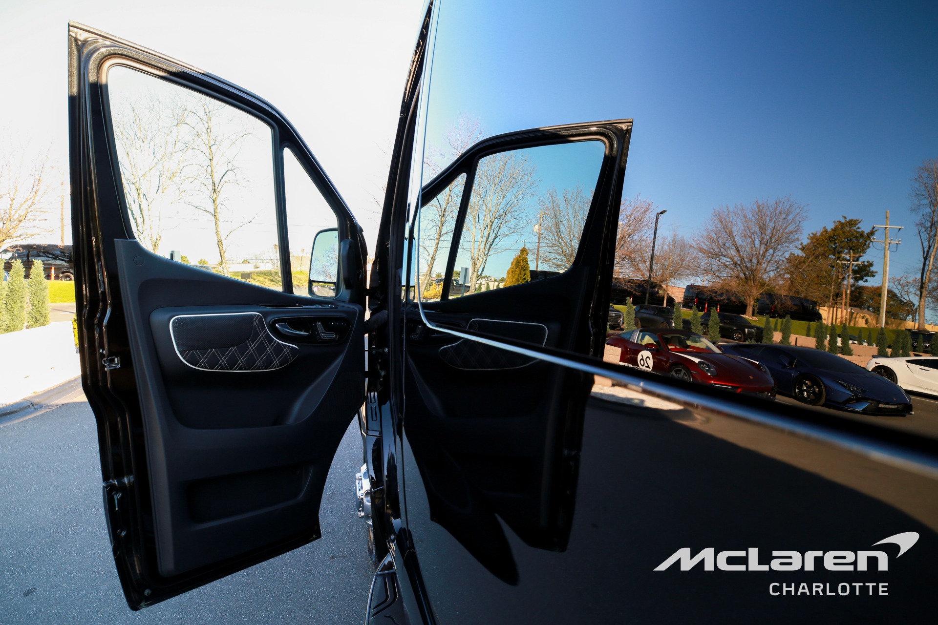 New 2026 Mercedes-Benz Sprinter G55 | Charlotte, NC