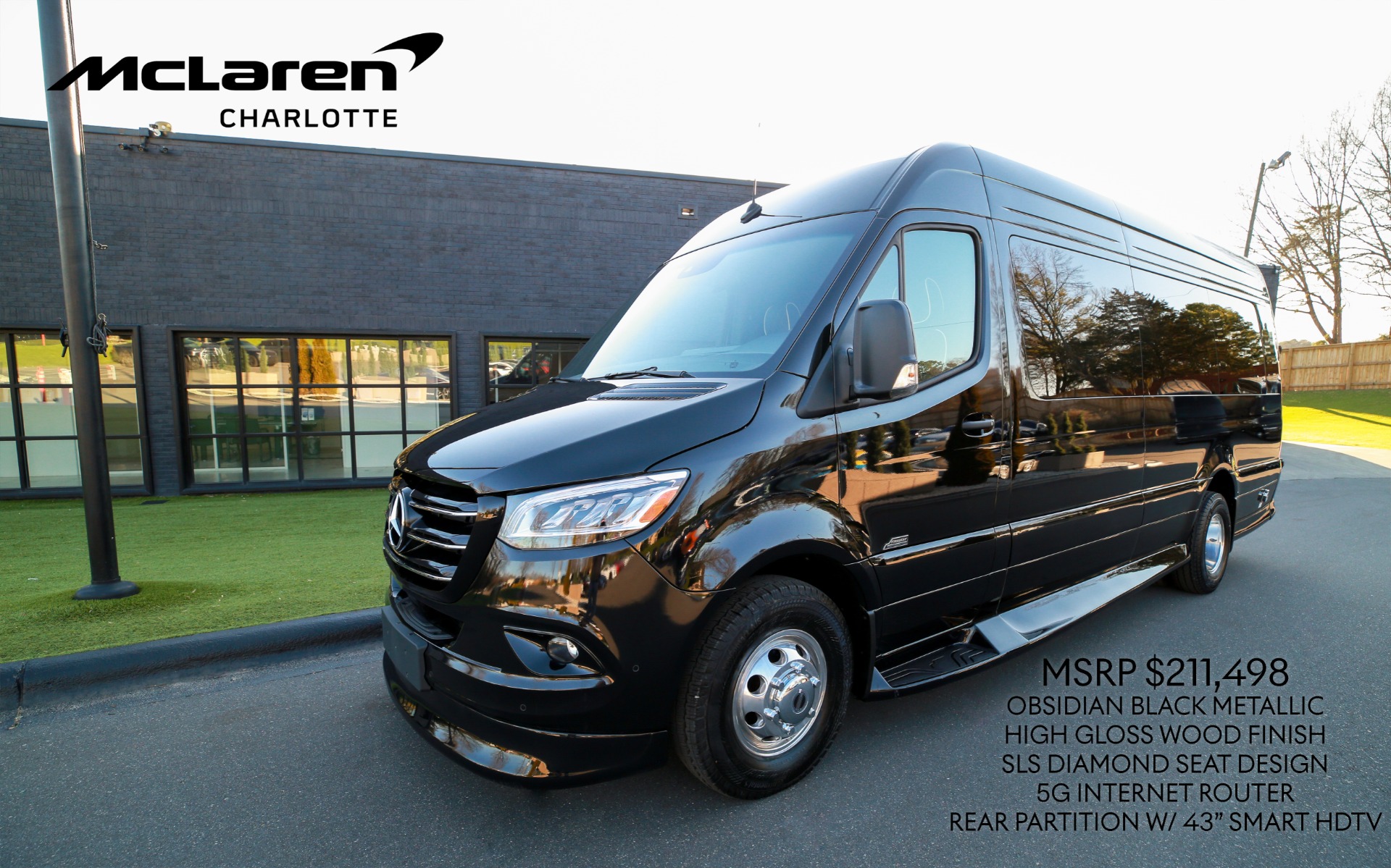 New 2026 Mercedes-Benz Sprinter G55 | Charlotte, NC