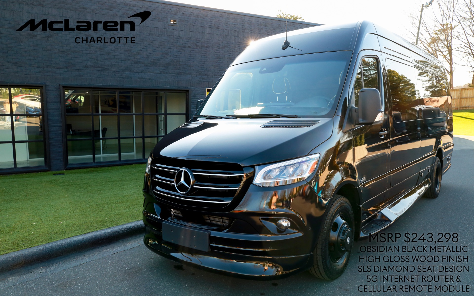 New 2026 Mercedes-Benz Sprinter Luxe Cruiser | Charlotte, NC