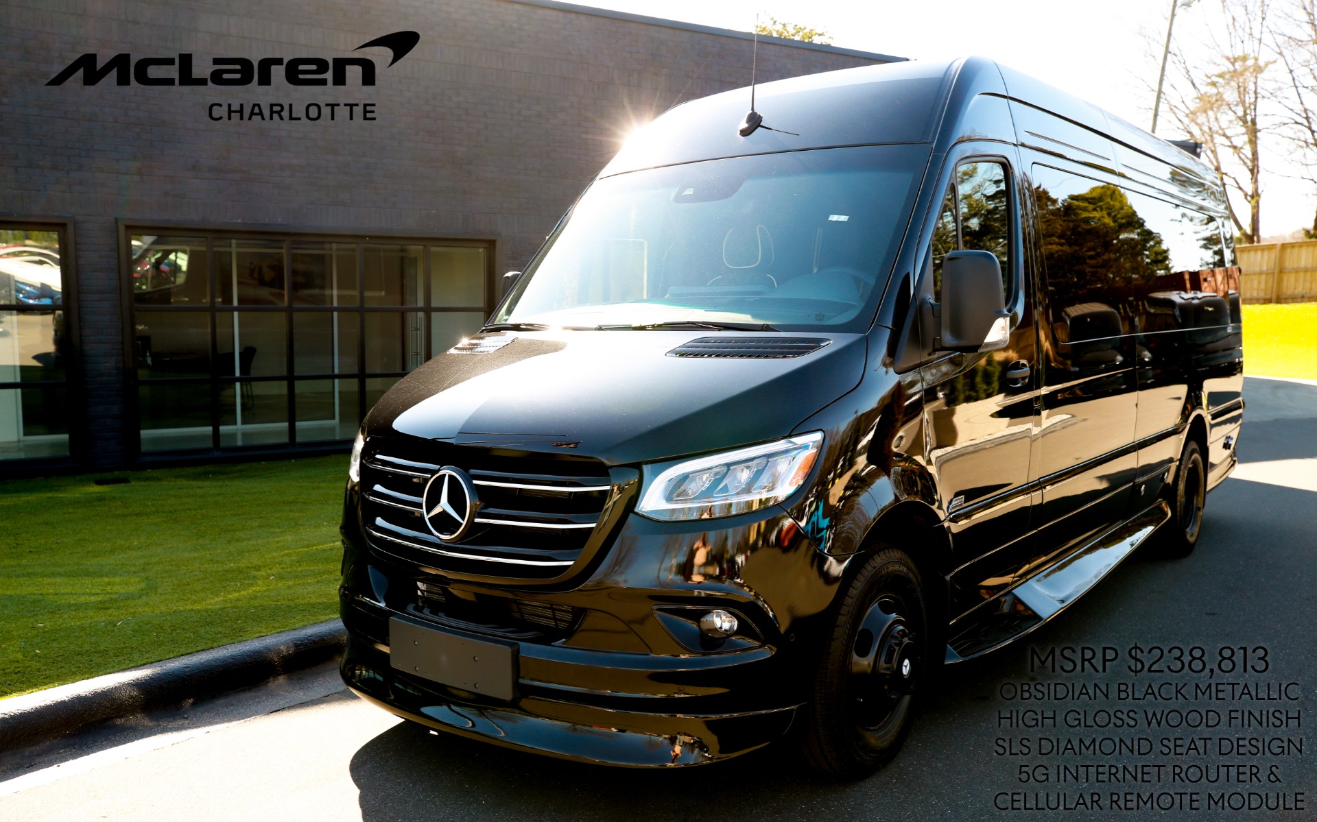 New 2026 Mercedes-Benz Sprinter Luxe Cruiser | Charlotte, NC