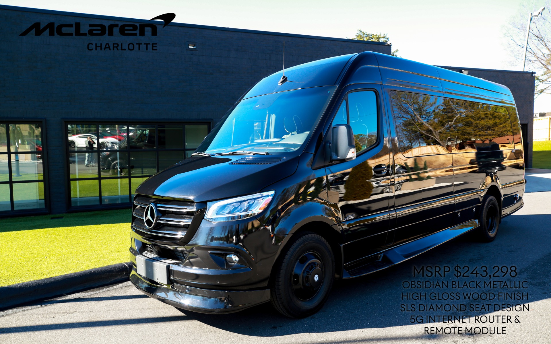 Used 2026 Mercedes-Benz Sprinter Luxe Cruiser | Charlotte, NC