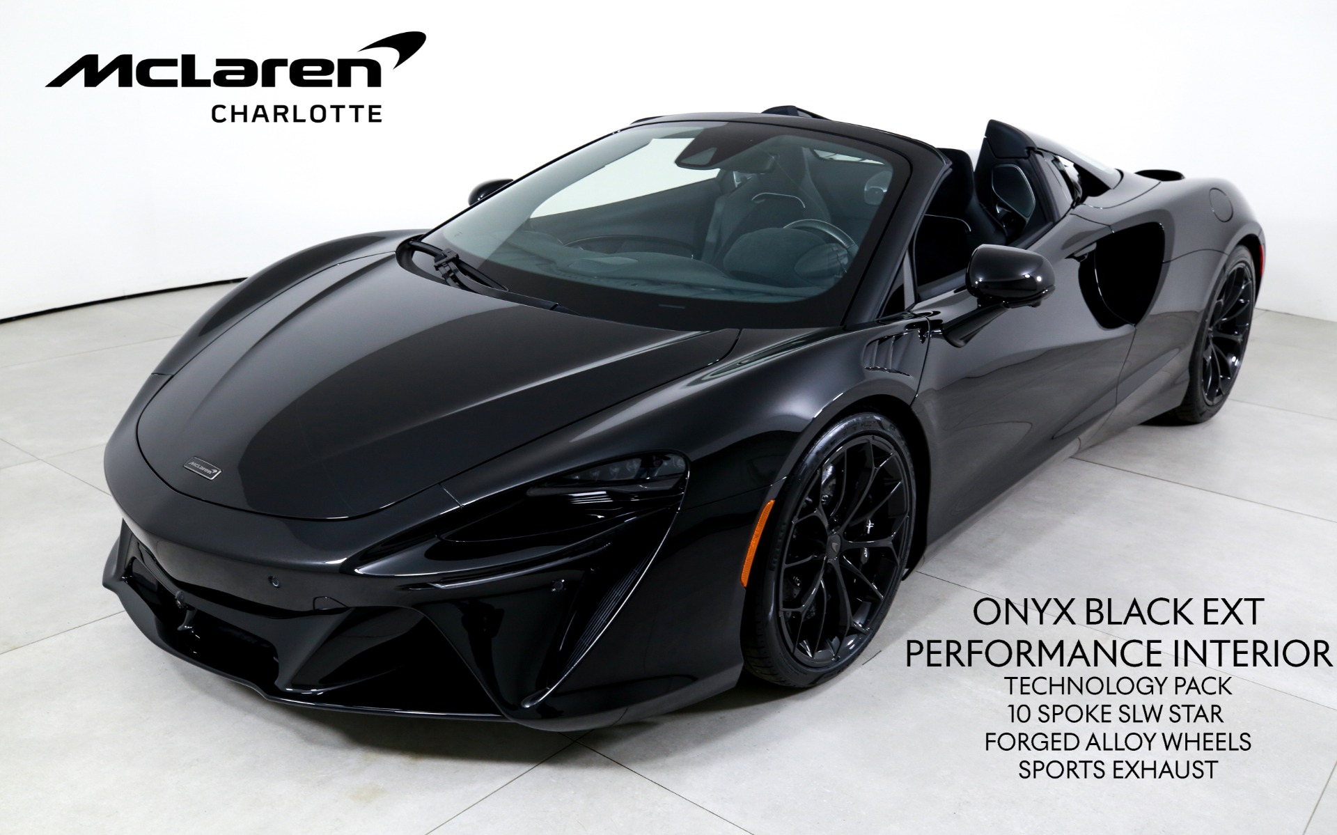 New 2026 McLaren Artura Spider  | Charlotte, NC