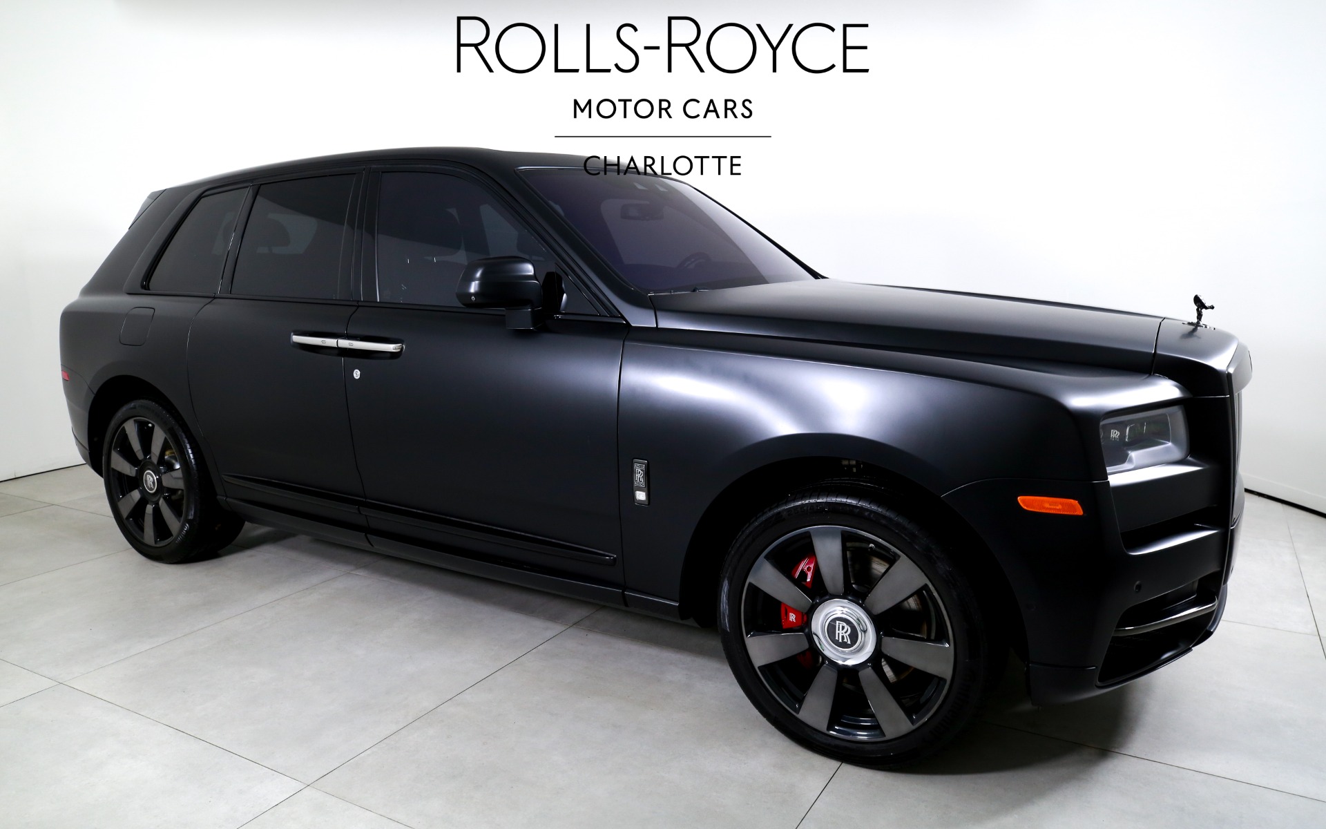 Used 2020 Rolls-Royce Black Badge Cullinan  | Charlotte, NC