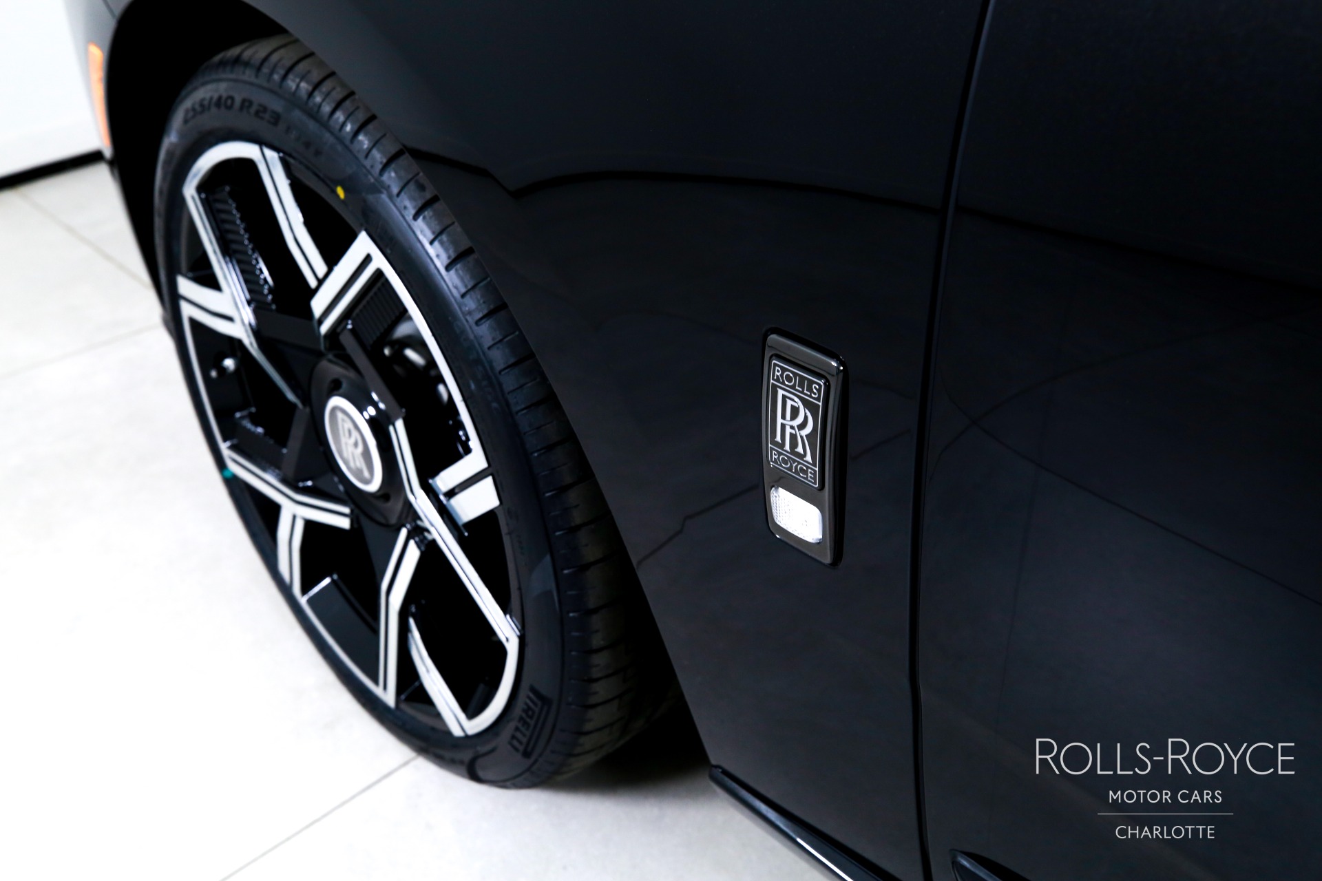New 2026 Rolls-Royce Black Badge Cullinan  | Charlotte, NC