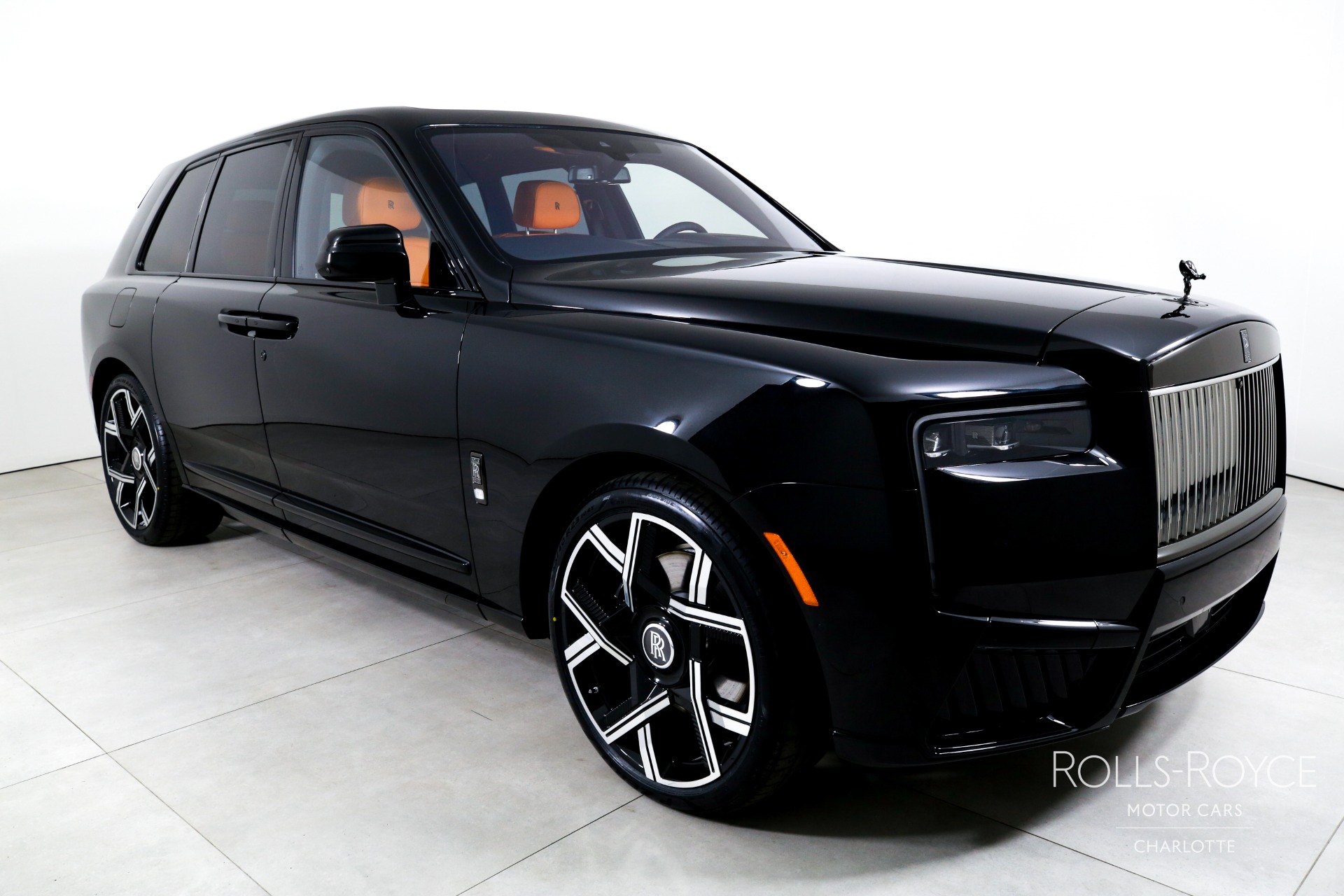 New 2026 Rolls-Royce Black Badge Cullinan  | Charlotte, NC