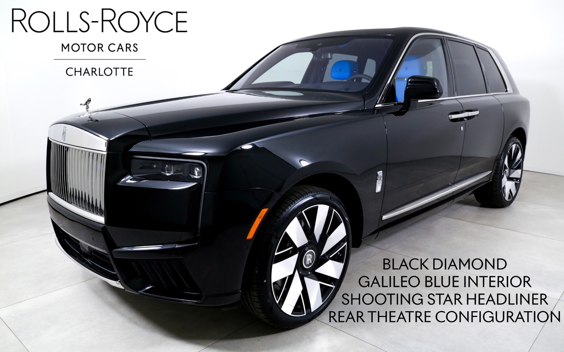 New 2026 Rolls-Royce Cullinan  | Charlotte, NC