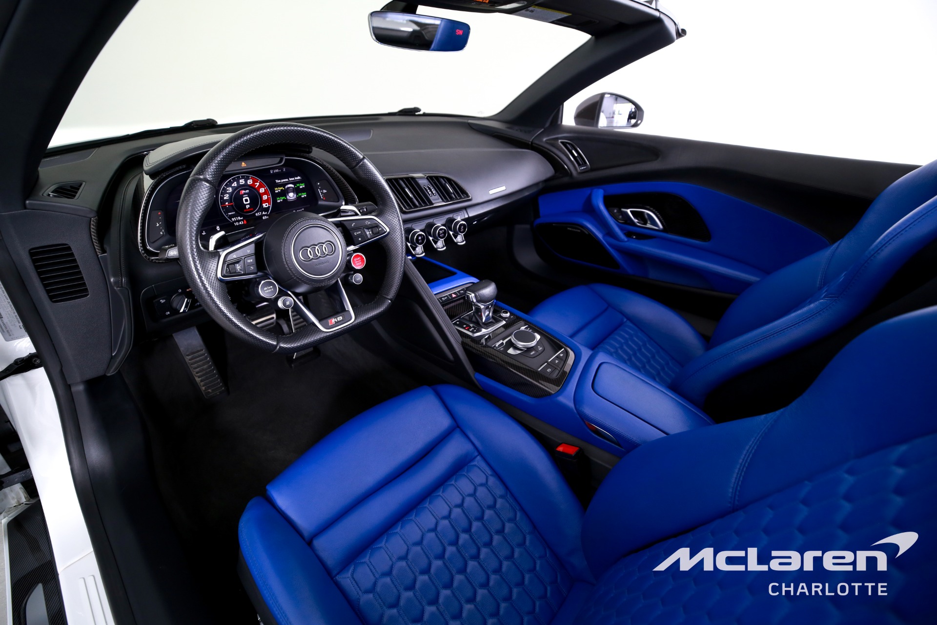 Audi Exclusive Interior R8