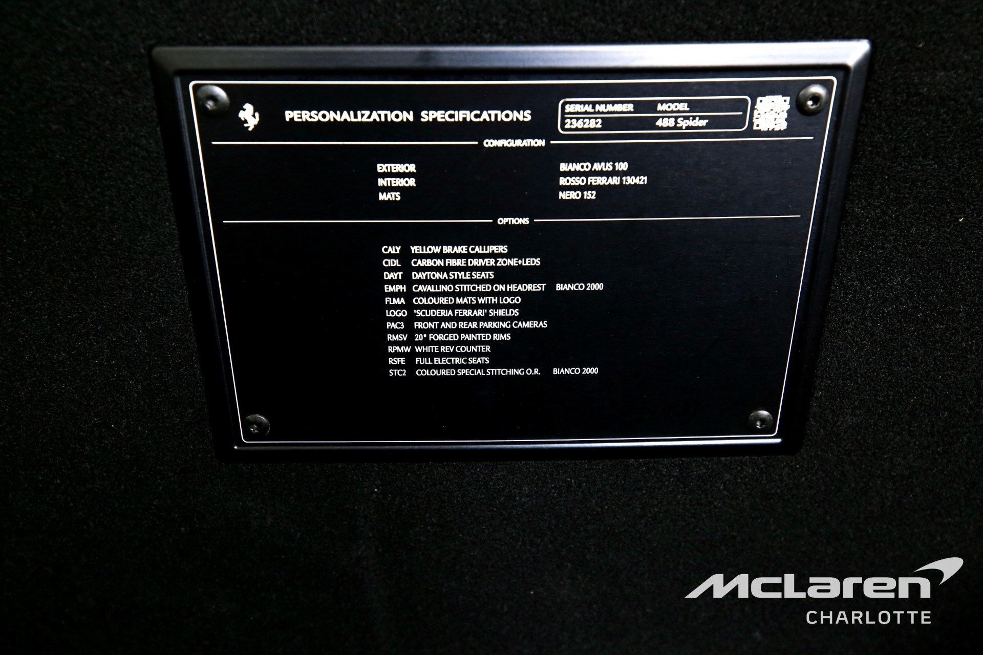 Used 2018 Ferrari 488 Spider  | Charlotte, NC